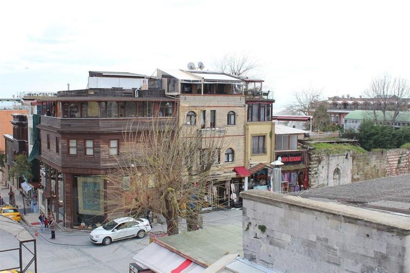 Ararat Hotel Стамбул Экстерьер фото